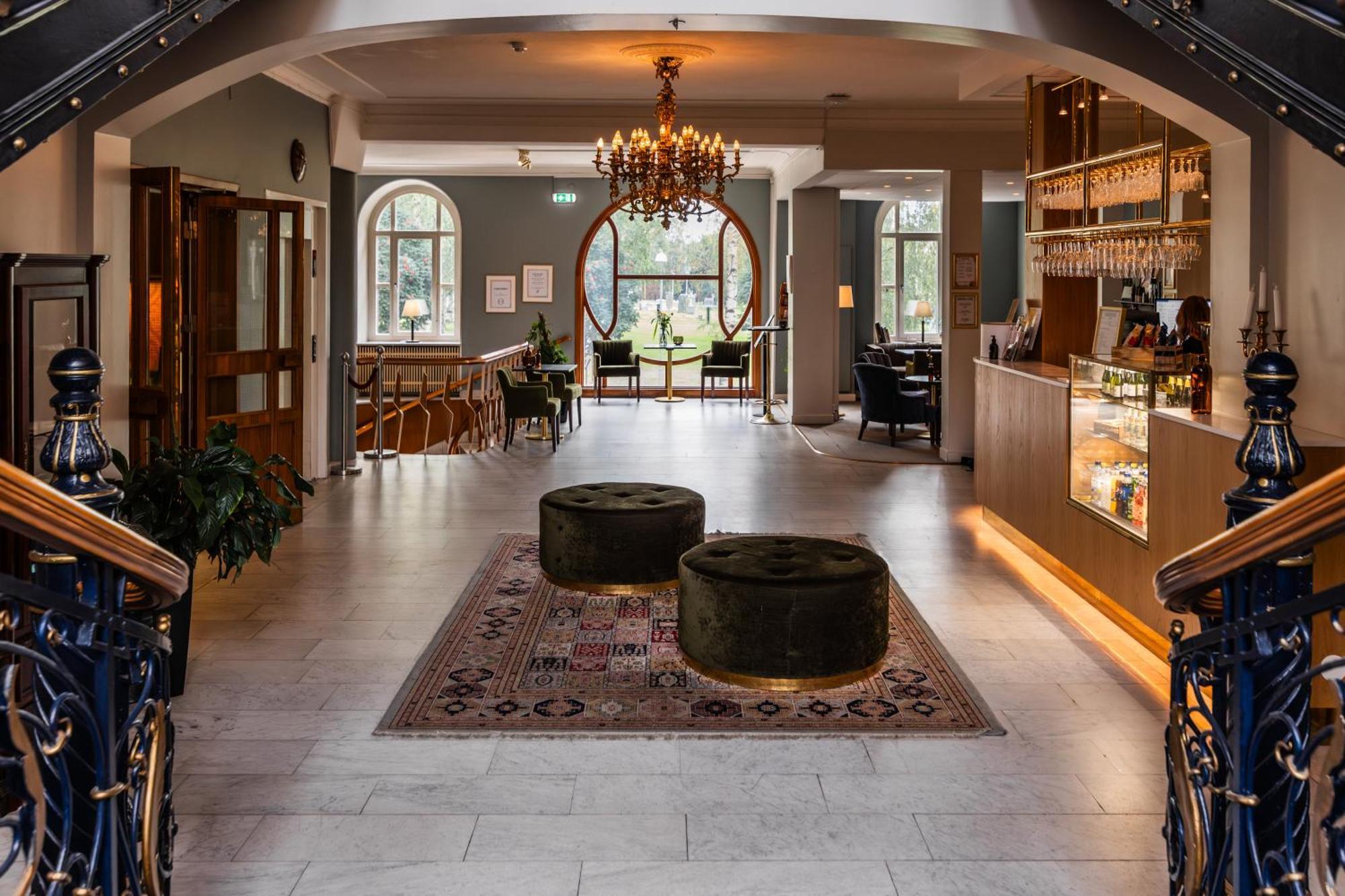 Pitea Stadshotell Екстер'єр фото