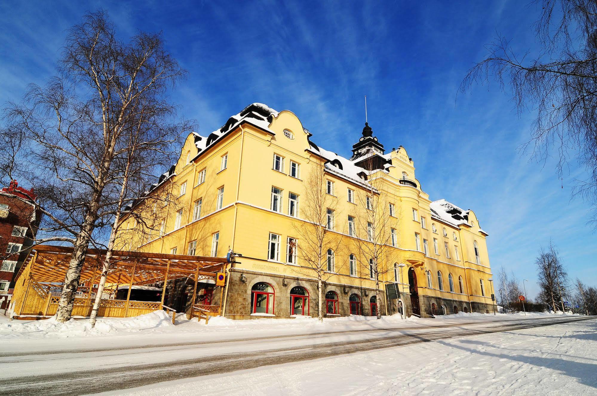 Pitea Stadshotell Екстер'єр фото